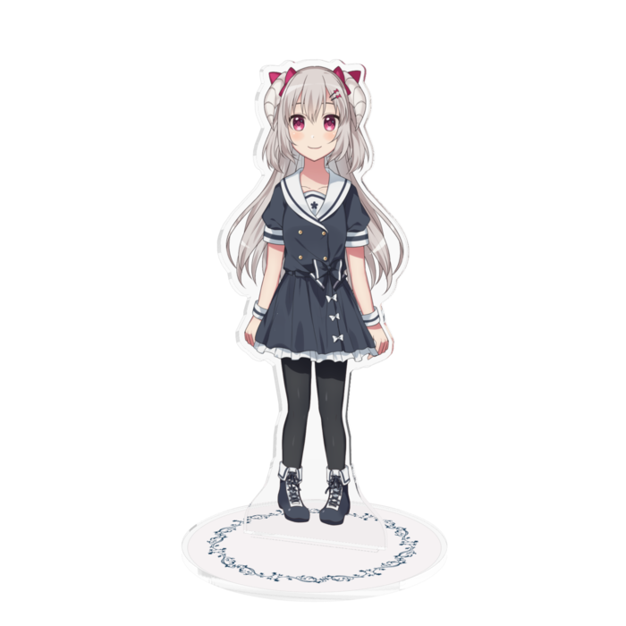 アクリルフィギュア - 160x160mm