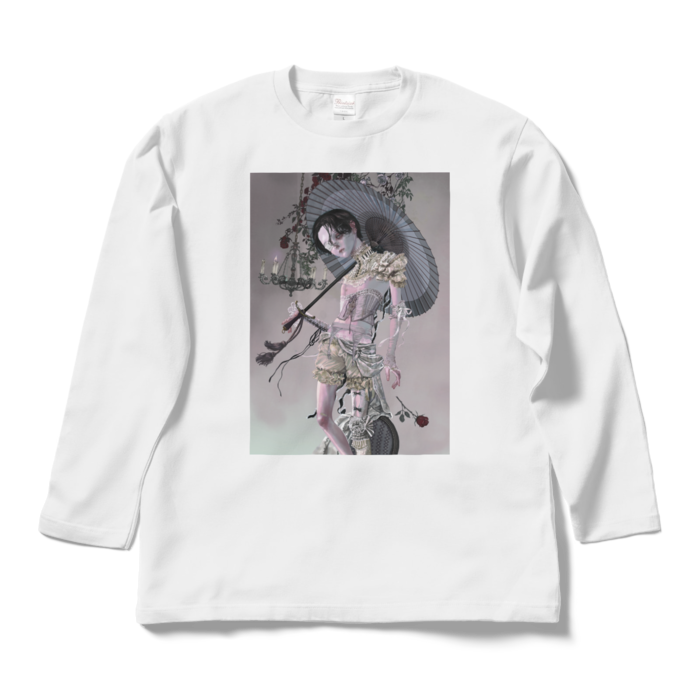 ロングスリーブTシャツ - L - ホワイト