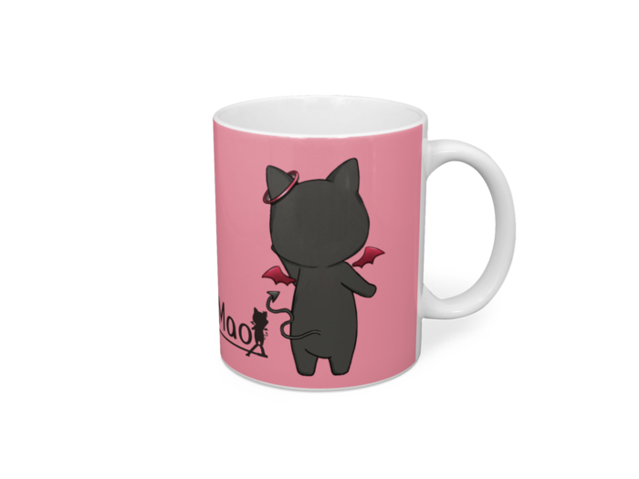 マグカップ - 直径 8 cm / 高さ 9.5 cm
