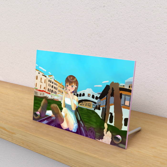 アクリルフォトパネル - 横148 × 100mm