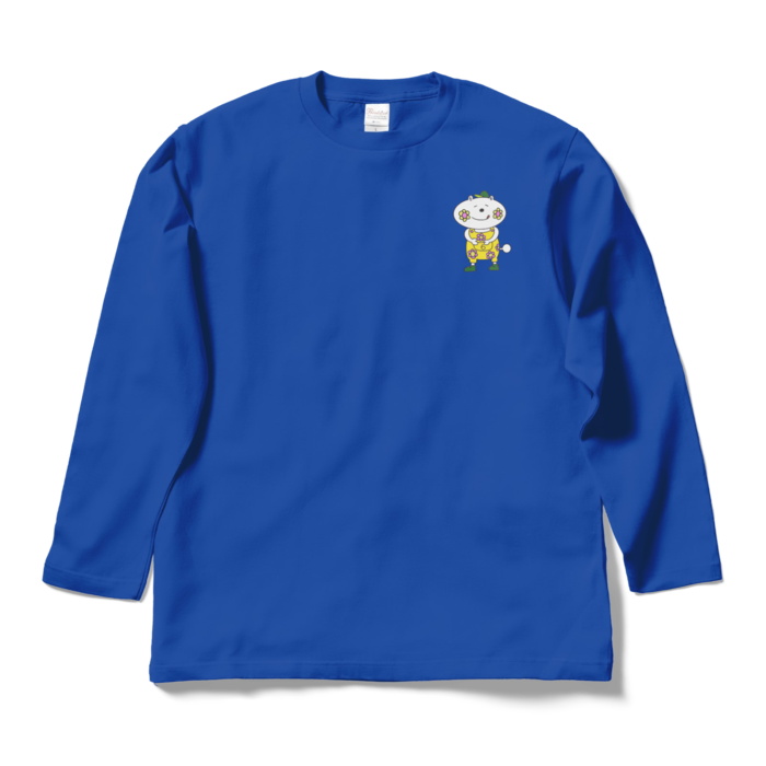 ロングスリーブTシャツ - L - ロイヤルブルー