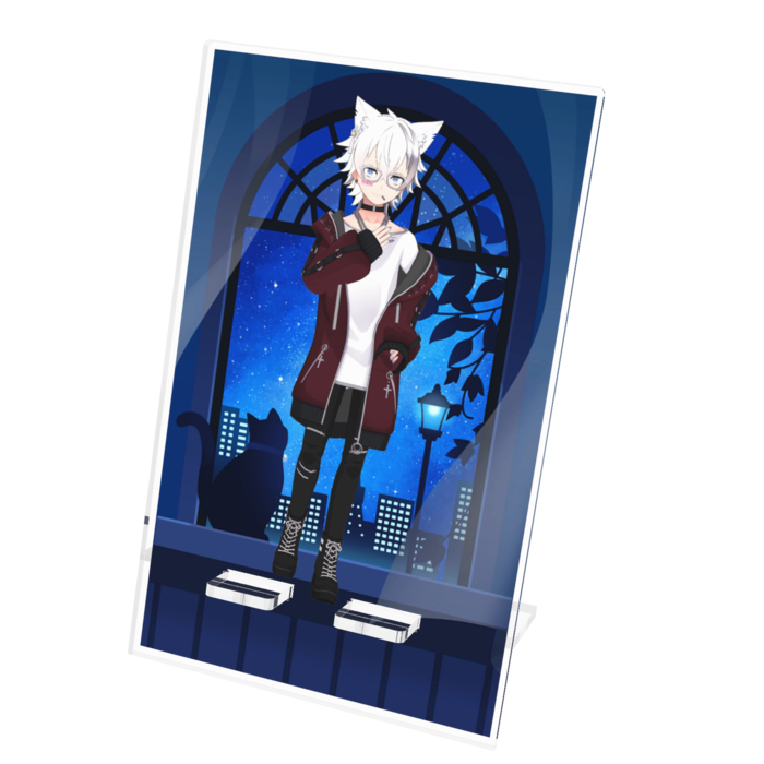 アクリルスマホスタンド - 100x160mm