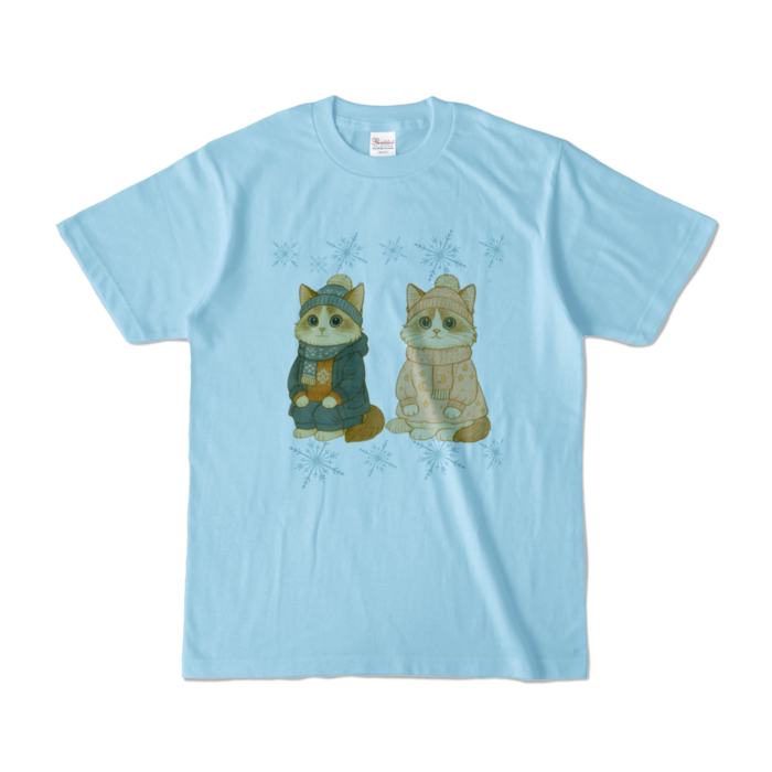 カラーTシャツ - S - ライトブルー (淡色)