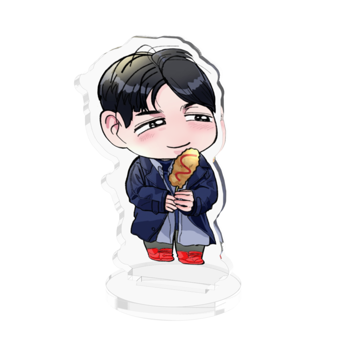 アクリルフィギュア - 50x50mm