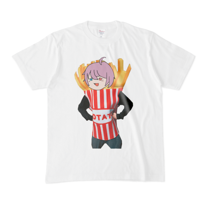 Tシャツ - M - 白