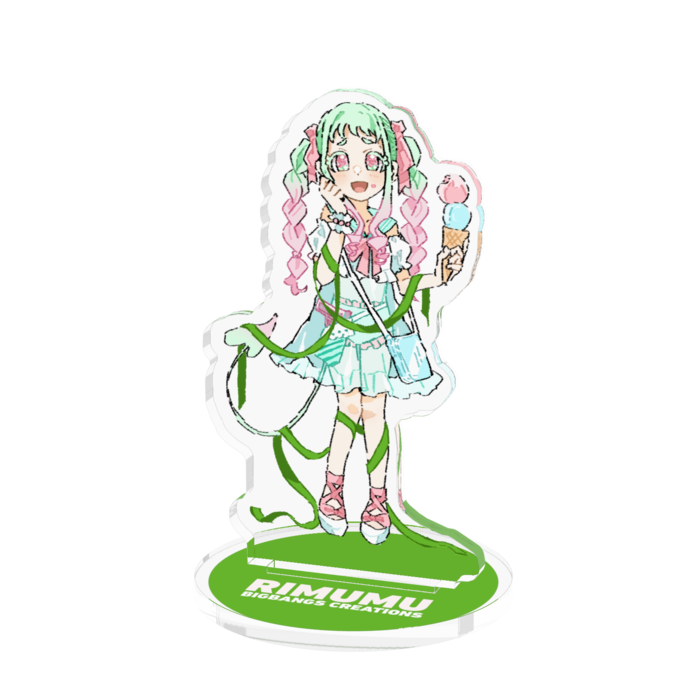 アクリルフィギュア - 70x70mm