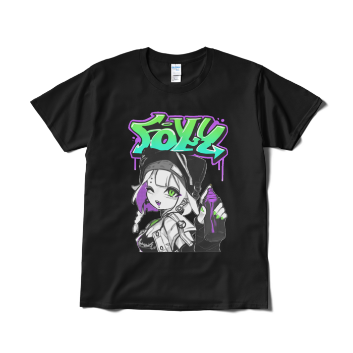 Tシャツ（短納期） - L - ブラック