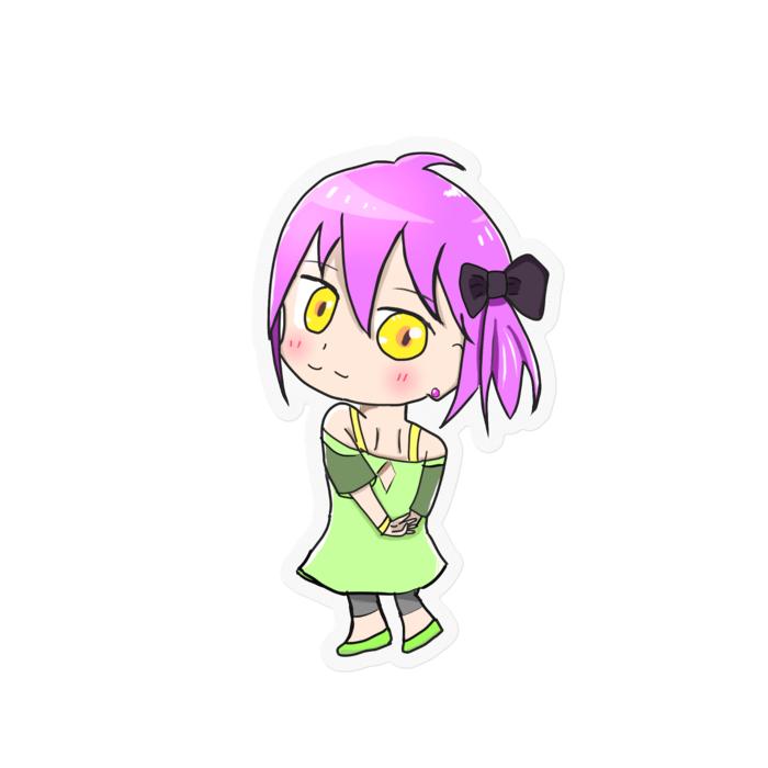 ステッカー - 100 x 100 (mm)