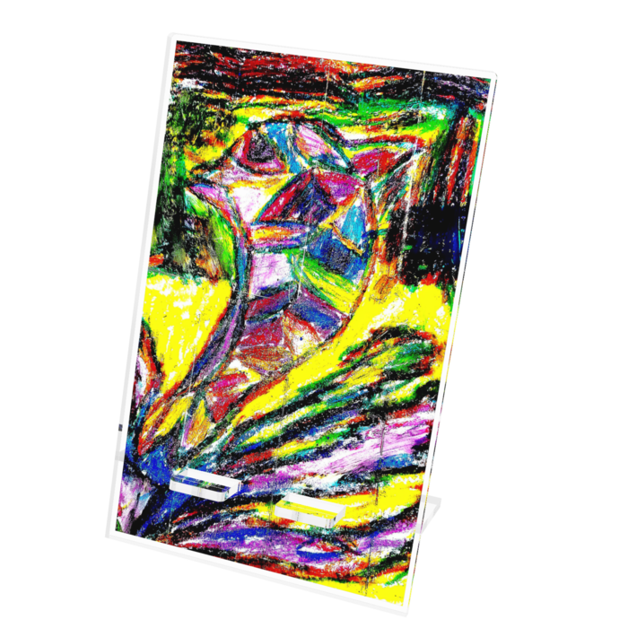 アクリルスマホスタンド - 100x160mm