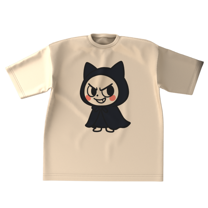 ビッグシルエットTシャツ - XL - 正面