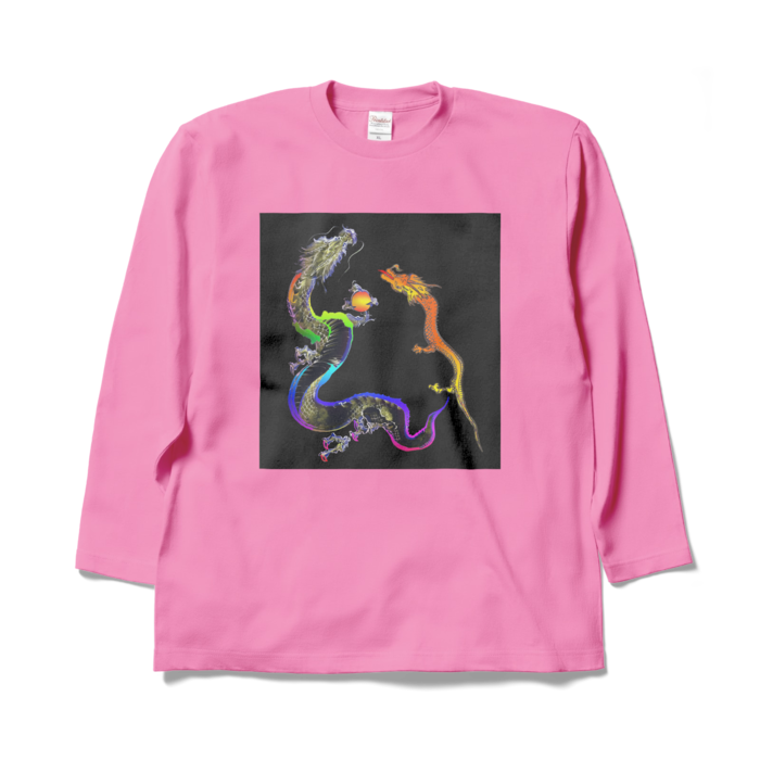 ロングスリーブTシャツ - XL - ピンク