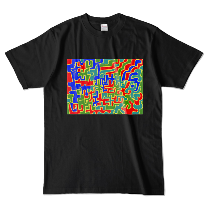 カラーTシャツ - L - ブラック (濃色)