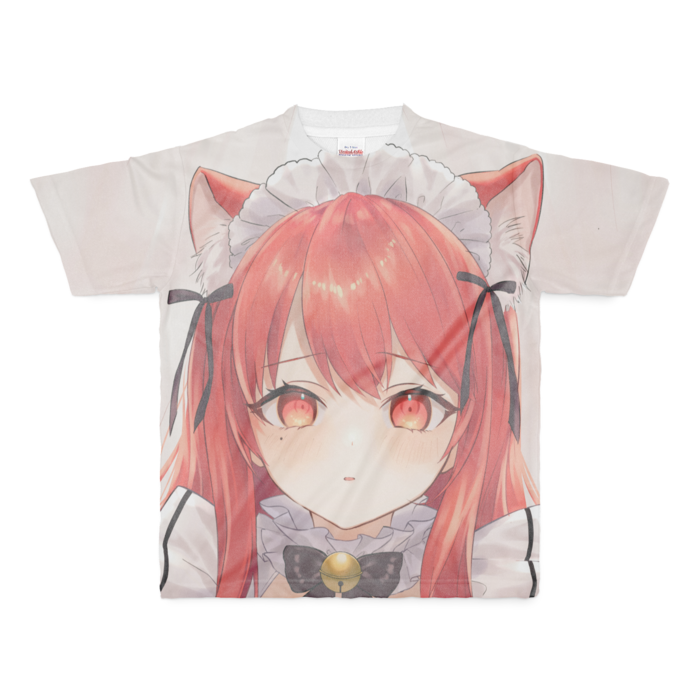 フルグラフィックTシャツ - M - 正面印刷のみ