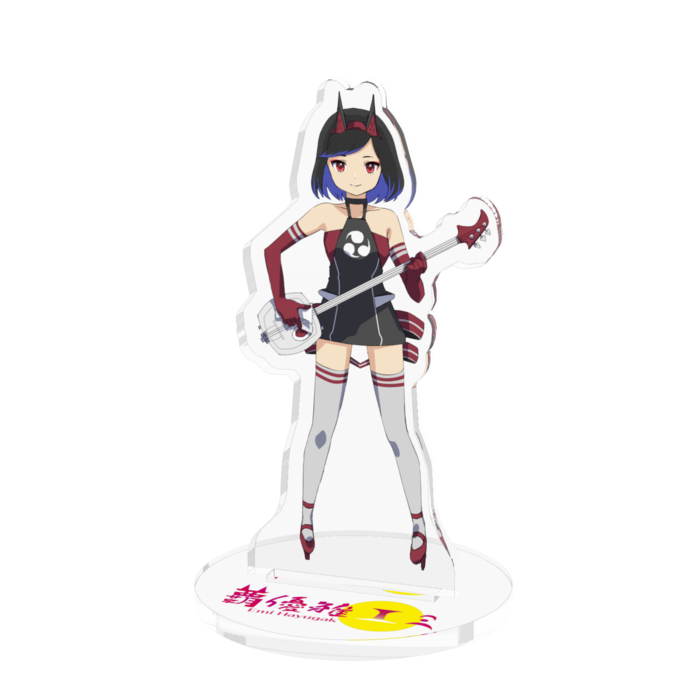アクリルフィギュア - 70x70mm