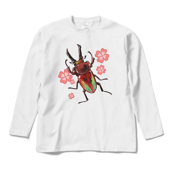 ロングスリーブTシャツ - M - ホワイト(7)