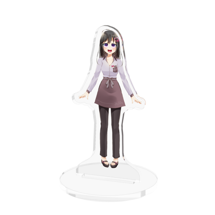 アクリルフィギュア - 70x70mm