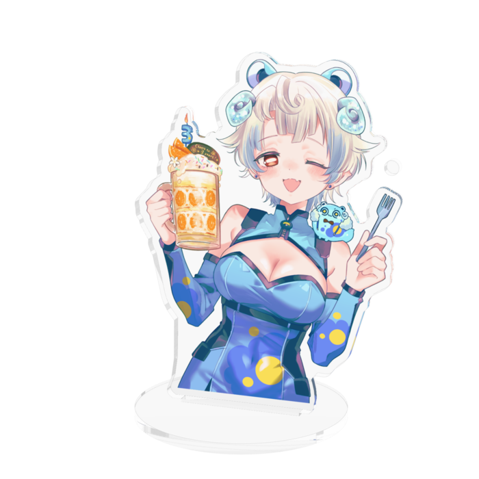 アクリルフィギュア - 100x100mm