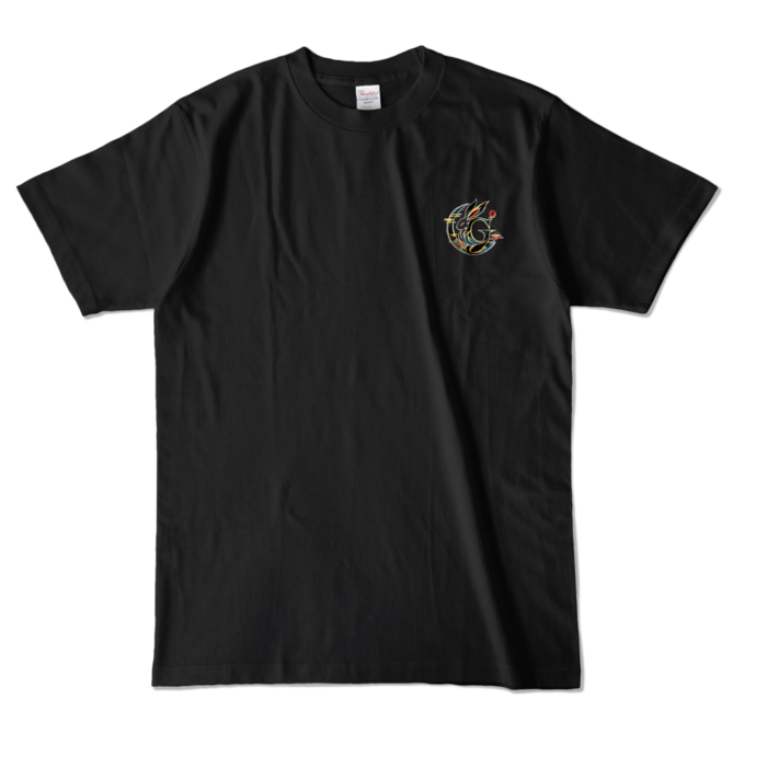 カラーTシャツ - L - ブラック (濃色)