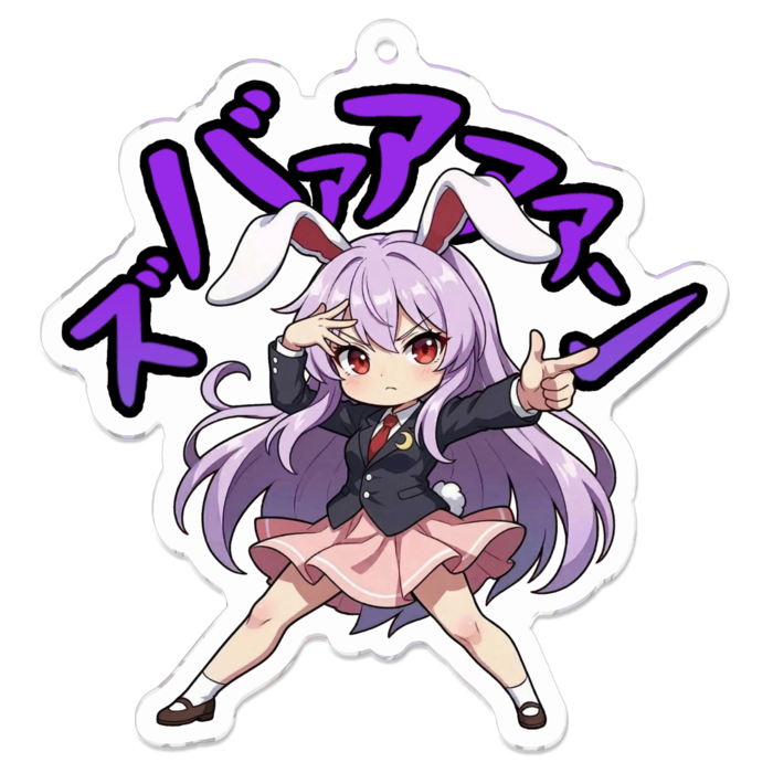 アクリルキーホルダー - 70 x 70 (mm)(1)