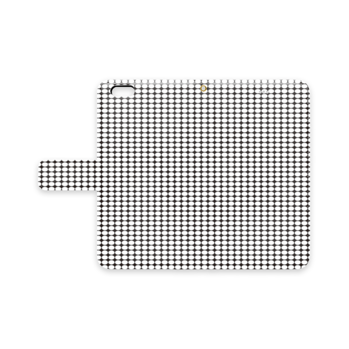 手帳型iPhoneケース - iPhone 6 Plus / 6s Plus - ストラップ穴 あり
