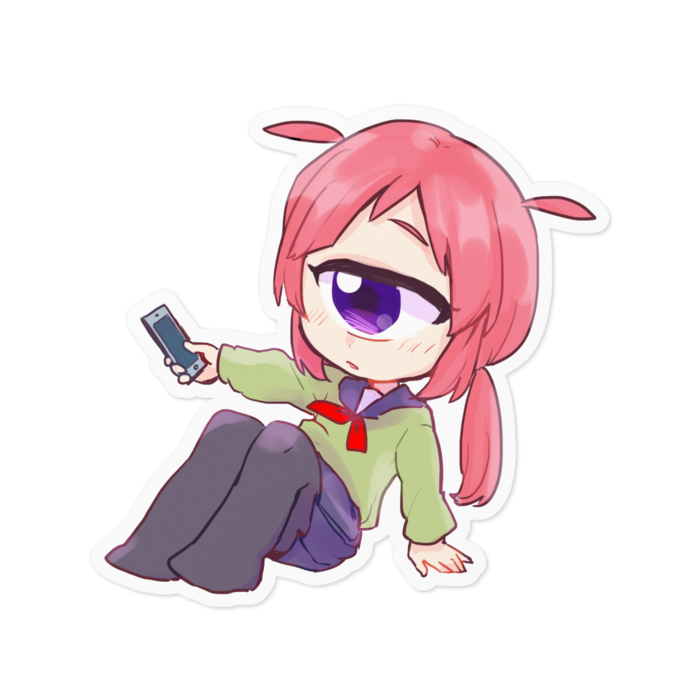 制服ステッカー 春瀬屋さん Booth