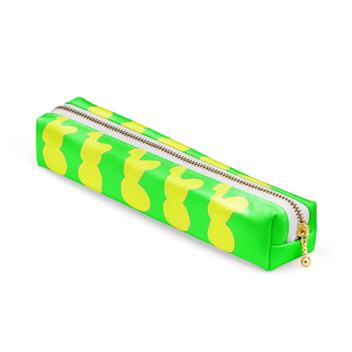 ペンケース - 20 x 4 x 4cm - ホワイト