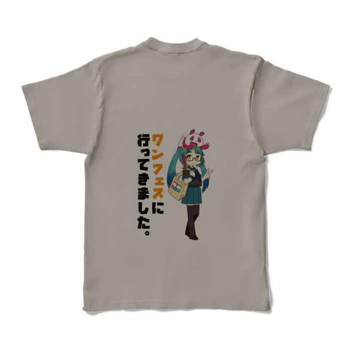 カラーTシャツ - XL - シルバーグレー (淡色)
