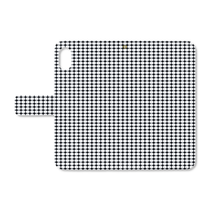 手帳型iPhoneケース - iPhone XSMax - ストラップ穴 あり