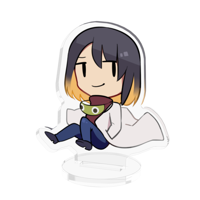 アクリルフィギュア - 50x50mm