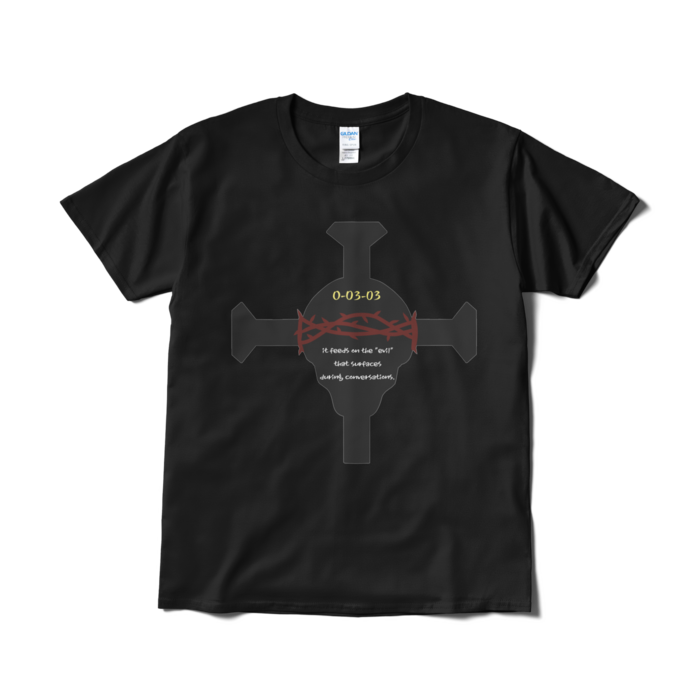 Tシャツ(短納期) - L - ブラック
