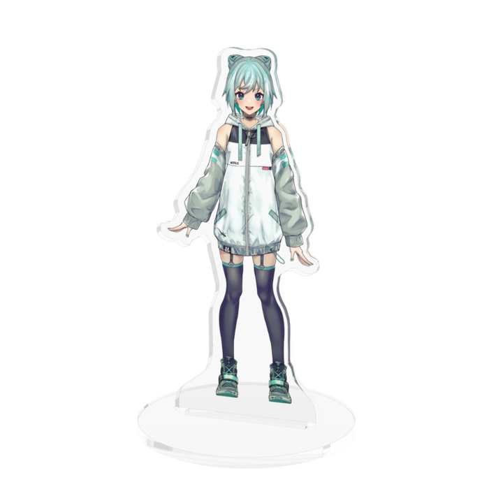 アクリルフィギュア - 100x100mm
