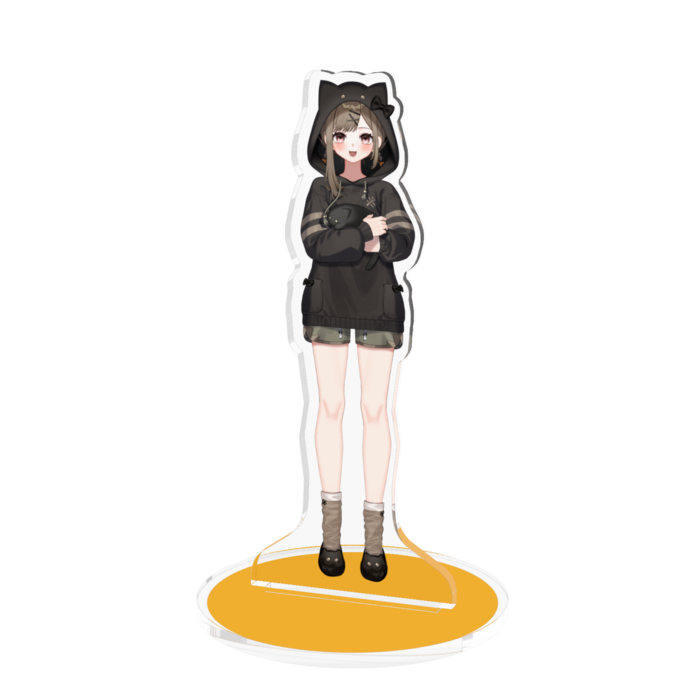 くろにゃん+フード版