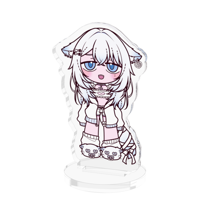 アクリルフィギュア - 50x50mm