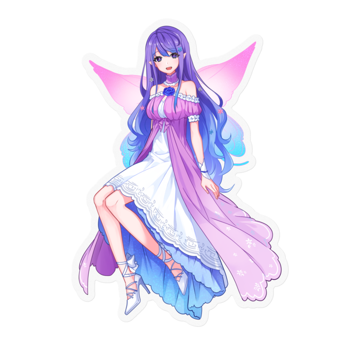 ステッカー - 100 x 100 (mm)