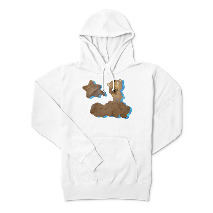 パーカー - M - ホワイト