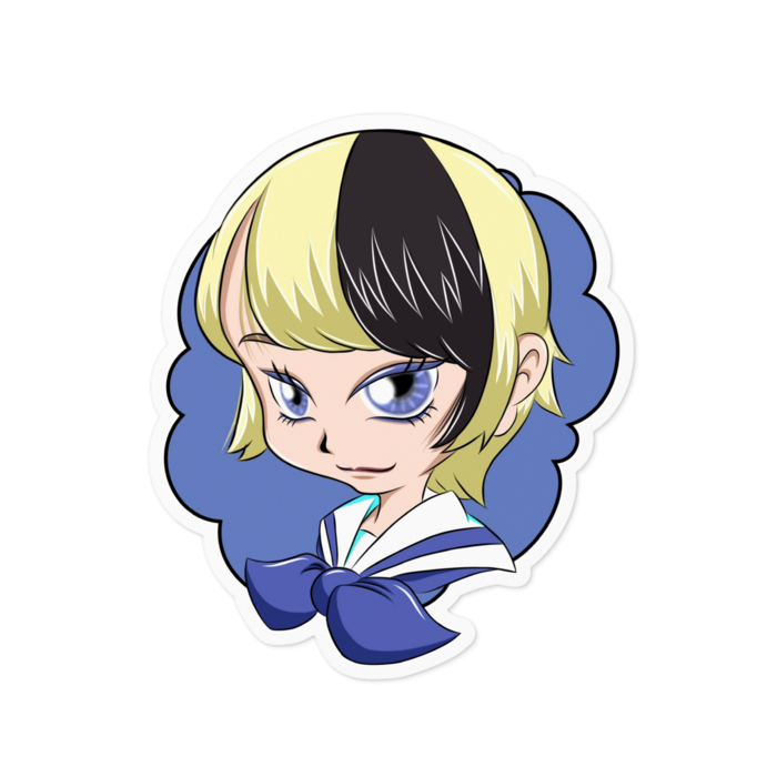 ステッカー - 100 x 100 (mm)