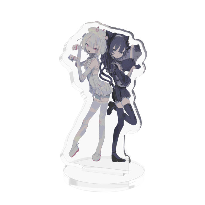 アクリルフィギュア - 50x50mm