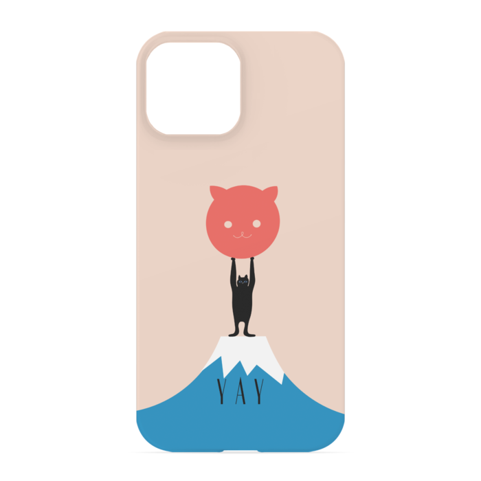 iPhoneケース - iPhone 13 mini - 正面印刷のみ