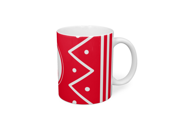 マグカップ - 直径 8 cm / 高さ 9.5 cm