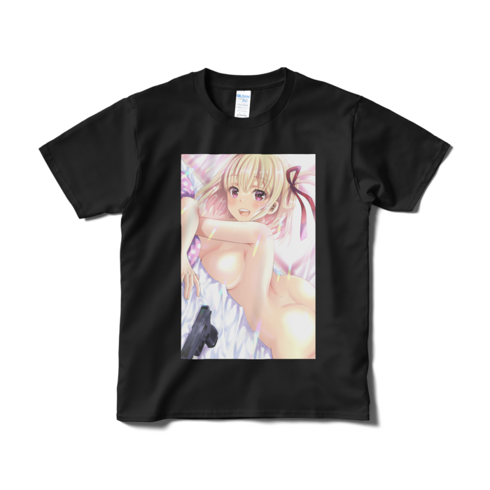 Tシャツ（短納期） - S - ブラック
