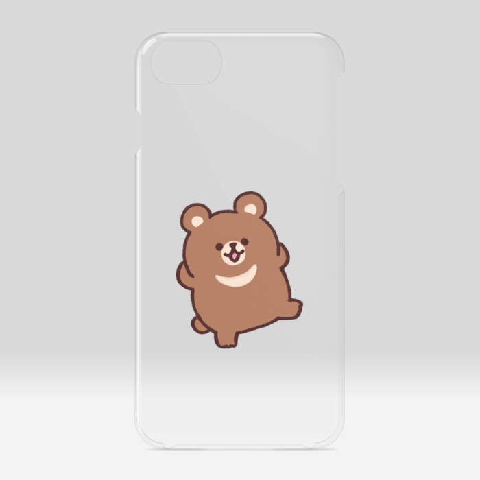 クリアiPhoneケース - iPhone 6 / 7 / 8 / SE2
