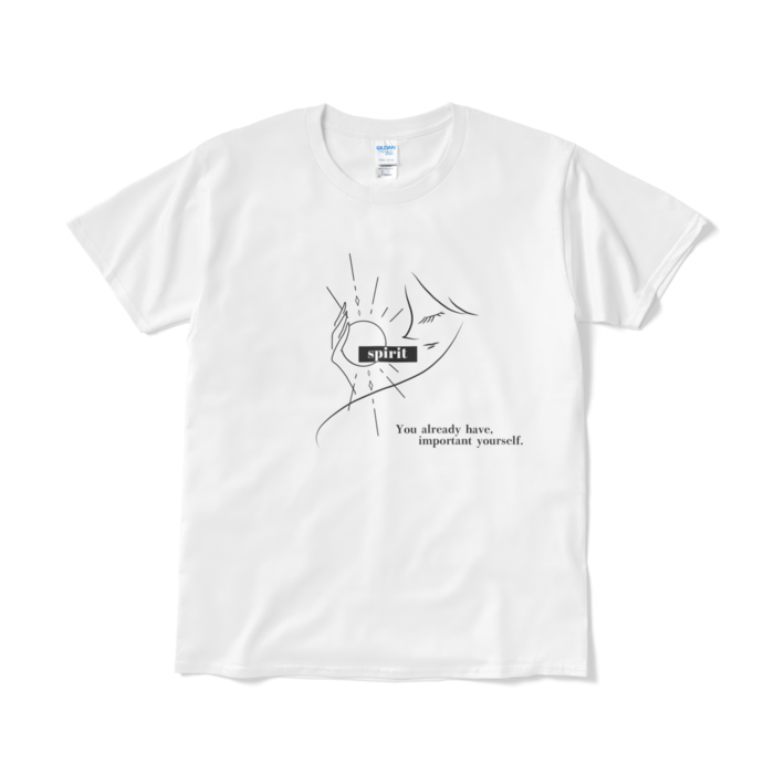 Tシャツ(短納期) - L - ホワイト