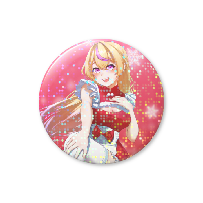 ホログラム缶バッジ - 44mm