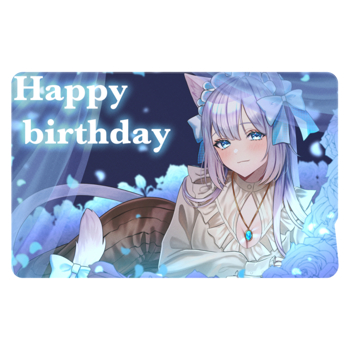 ICカードステッカー - 約85.7x53.9(mm)