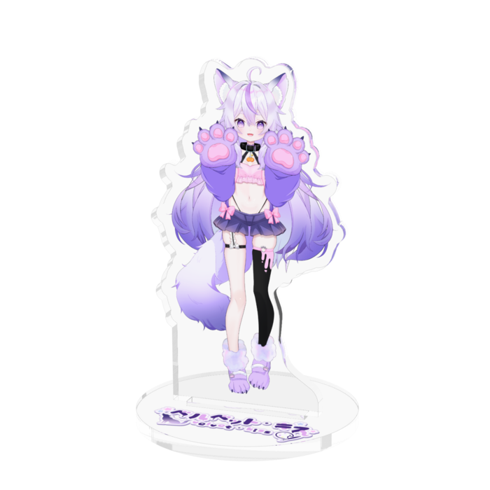 アクリルフィギュア - 70x70mm