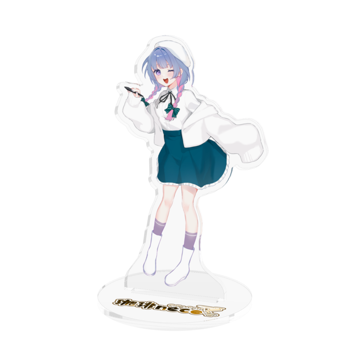 アクリルフィギュア - 100x100mm