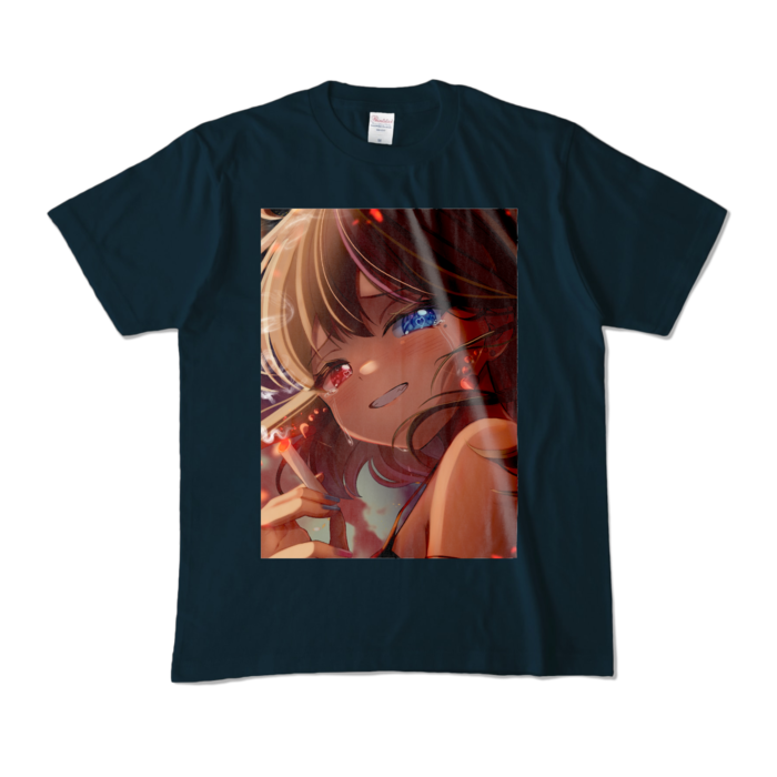 カラーTシャツ - M - ネイビー (濃色)