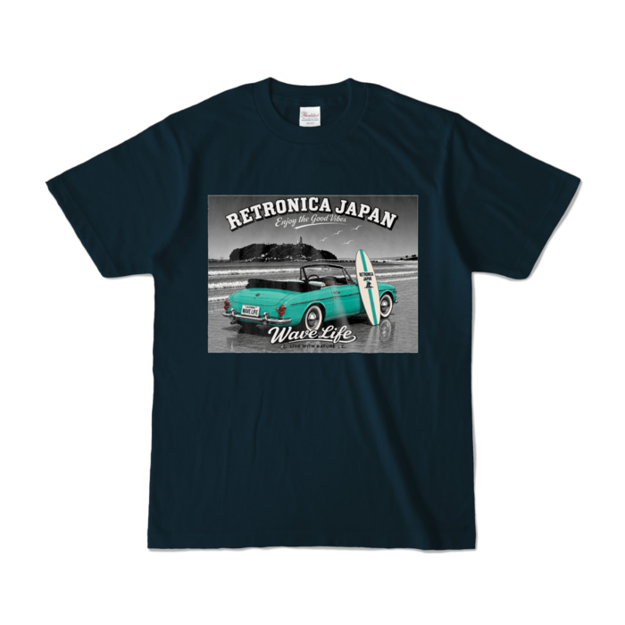 カラーTシャツ - S - ネイビー (濃色)