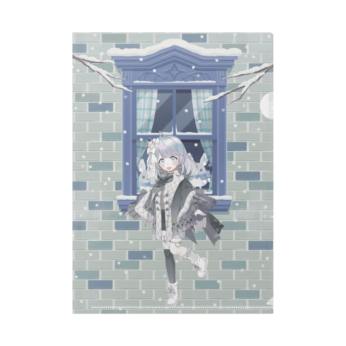 クリアファイル - A4