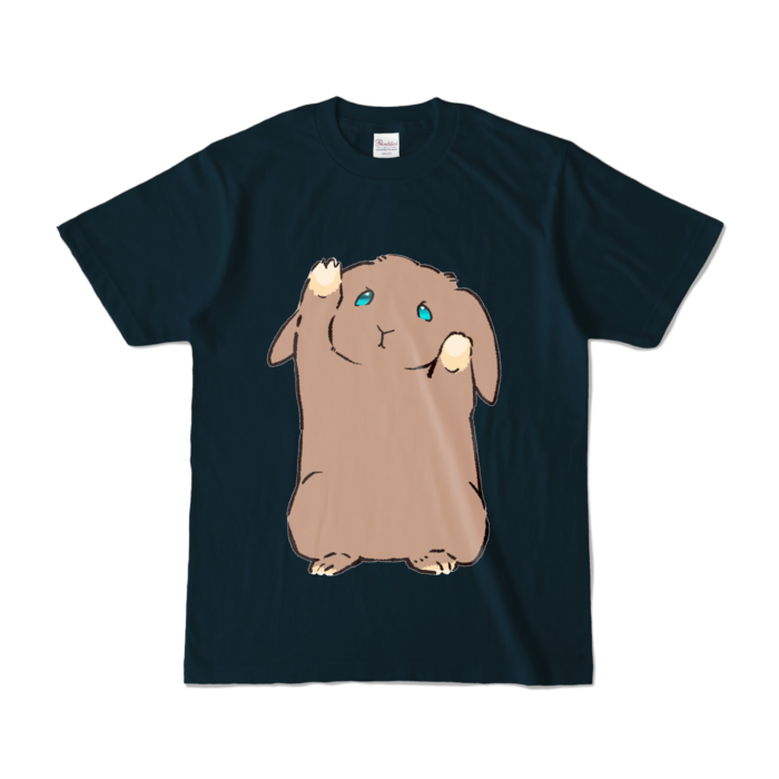 カラーTシャツ - S - ネイビー (濃色)